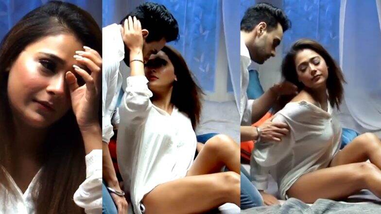 Sexy Sara Khan and Angad Hasija's HOT BEDROOM Scene Will Make You ...