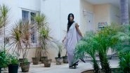 Not Sure How to Drape a Sari? This Designer&rsquo;s Sari Can Be Worn in Just Five Seconds! (Watch Video)
