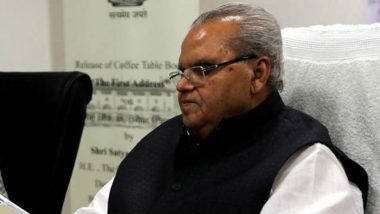 J&K Governor Satya Pal Malik Breaks Silence Over Article 35A, Says ‘Elections Neither for Delhi nor Me But for the People of J&K’