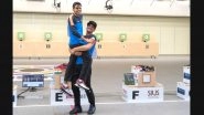 Saurabh Chaudhary Wins Gold, Arjun Singh Cheema Bags Bronze Medal in 10m Air Pistol Junior Men's Event at ISSF World Championships 2018