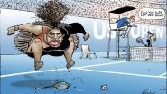 &lsquo;Racist Serena Williams&rsquo; Cartoon in Australian Newspaper Draws Global Backlash