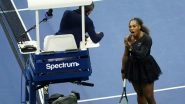 Sorry Serena Williams, Male Players Are Punished More Than Women in Tennis, Say Reports! American Star&rsquo;s Sexism Claims Busted?