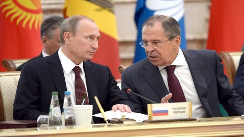 Taliban are in Russia for Talks after 17 Years of War in Afghanistan Taliban are in Russia for Talks after 17 Years of War in Afghanistan