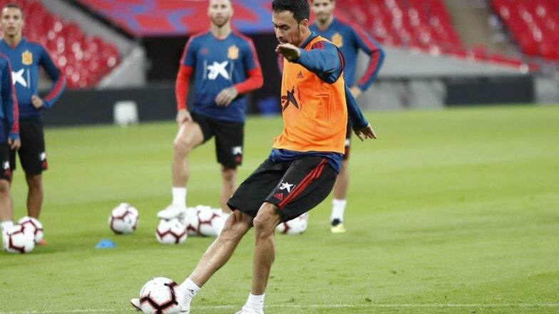 Euro 2020: Spain's Sergio Busquets Tests Positive For COVID-19 a Week Before European Championships