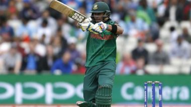 Sabbir Rahman Handed 6-Month Ban From International Cricket  for Abusing a Fan on Social Media