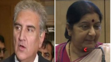 Pakistan Foreign Minister Shah Mehmood Qureshi to Skip OIC Meet Due to Sushma Swaraj's Presence as 'Guest of Honour'