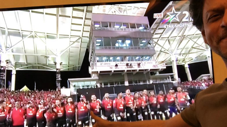 CPL 2018: Shah Rukh Khan Celebrates Team Trinbago Knight Riders' Victory in the Caribbean Premier League With this Picture Tweet