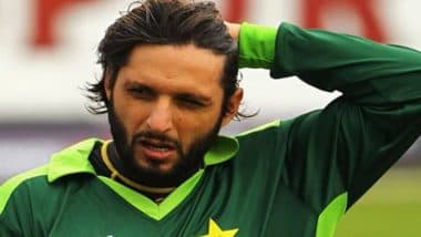 Shahid Afridi Disappointed by Pakistani Team After Losing to Bangladesh at Asia Cup 2018