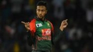 Ahead of ICC Cricket World Cup 2019 Bangladesh All-Rounder Shakib Al Hasan Expresses His Desire to Bat at No 3