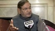 Congress in Driving Seats in State Elections, BJP&rsquo;s Bid to Return to Power in 2019 Will Fail: Sharad Yadav