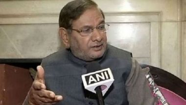 Congress in Driving Seats in State Elections, BJP’s Bid to Return to Power in 2019 Will Fail: Sharad Yadav