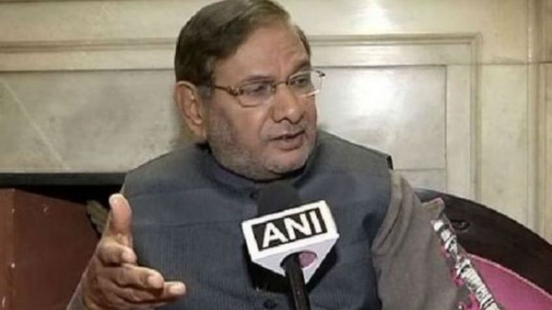 Encephalitis Outbreak in Bihar: Sharad Yadav Blames Nitish Kumar Govt over Failure of Arrangements