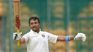 Prithvi Shaw in Line to Make Test Debut, Might Replace KL Rahul in the Team India Playing XI at Kennington Oval: Reports