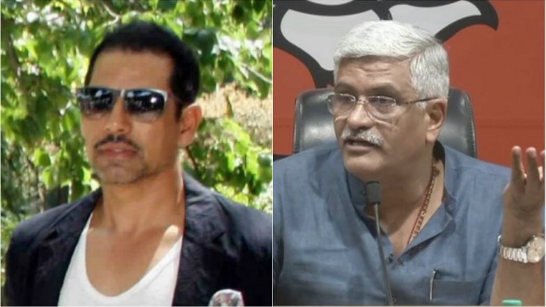 Rafale Deal Row: BJP Rakes Up Robert Vadra Angle, Says 'Agencies Probing His Links With Arms Dealer Sanjay Bhandari'