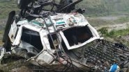 Shimla Road Accident: 10 Dead, 3 Injured After Jeep Fell Into Gorge Near Sanail in Himachal Pradesh