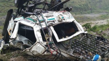 Shimla Road Accident: 10 Dead, 3 Injured After Jeep Fell Into Gorge Near Sanail in Himachal Pradesh