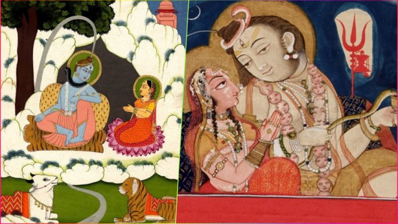 Hartalika Teej 2018 Images & Wallpapers in HD for Free Download: Send These Lovely Wishes to Married Women Observing Teej Vrat Today!