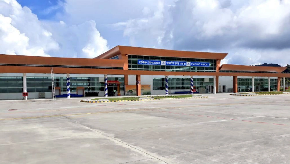 Sikkim's Pakyong Greenfield Airport