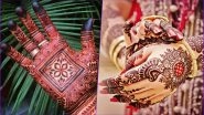 Easy Hartalika Teej 2018 Mehndi Designs: Latest and Simple Ways to Apply Mehandi Patterns for Teej Vrat (Watch Videos to Learn)