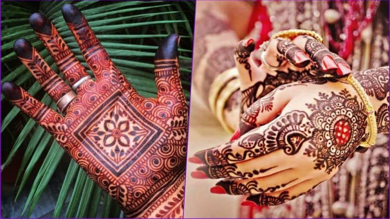 Easy Hartalika Teej 2018 Mehndi Designs Latest And Simple Ways To