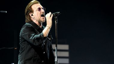 U2 Singer Bono Loses Voice While Singing 'Red Flag Day' During Berlin Concert (Watch Video)