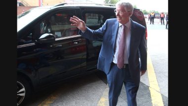 Sir Alex Ferguson Returns to Old Trafford After Successful Brain Hemorrhage Operation: Former Manchester United Boss To Watch Man United vs Wolves EPL Match (View Video)