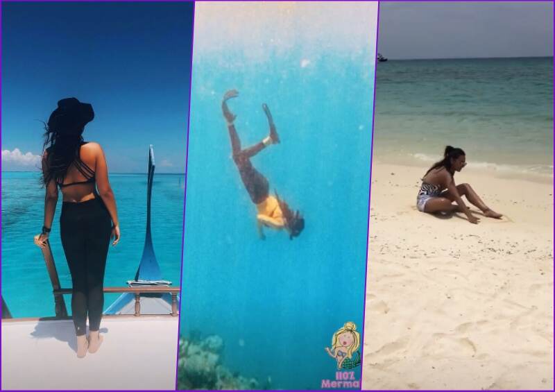 Sonakshi Sinha s Maldives Vacation Photos From Slaying in Bikini