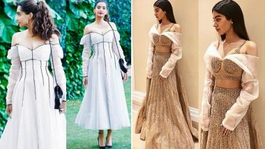 When Sonam Kapoor’s Chic White Dress Reminded Us of Sister Khushi Kapoor’s Previous Ethnic Outing