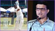 Sourav Ganguly Questions Rohit Sharma&rsquo;s Absence in Indian Test Team Against West Indies Series 2018!