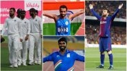 Sports Round-up August 27 to September 2: India Lose England 2018 Test Series, India's Best Medal Tally at Asian Games, Lionel Messi Sets Another Record in Top Highlights This Past Week