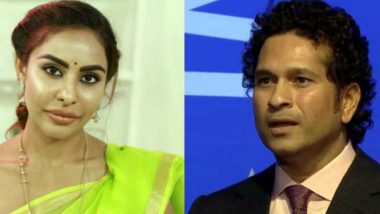 Tollywood Actress Sri Reddy Claims Sachin Tendulkar Was Romantically Involved With Charming Girl! Gets Slammed On Twitter!