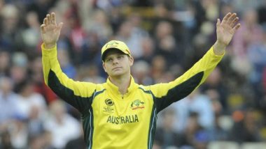 ICC World Cup 2019: Steve Smith Likely to Be Fit for the Tournament, Former Australian Captain Is Currently Serving 12-Month Ban for Ball-Tampering
