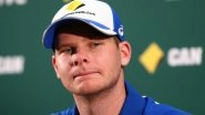 Steve Smith Pulls Out of CPL 2018 Due To Abdominal Strain, Returns Australia