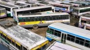 RSRTC Employees Strike on 7th Pay Commission Implementation, Over 4,500 Buses Remain off Roads in Rajasthan