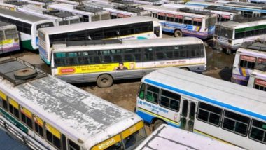 RSRTC Employees Strike on 7th Pay Commission Implementation, Over 4,500 Buses Remain off Roads in Rajasthan