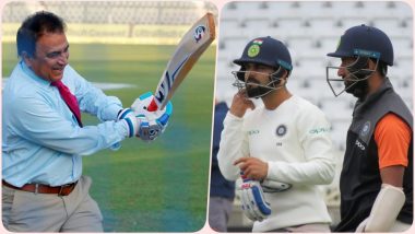 Sunil Gavaskar Questions Virat Kohli's Captaincy After 3-1 Series Loss Against England, Praises His Stupendous Batting Form