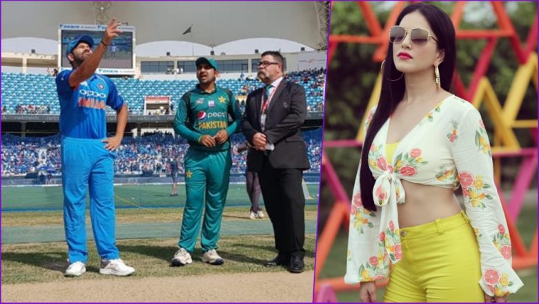 Sunny Lovon Sex Video - Sunny Leone Jumps on India vs Pakistan Asia Cup 2018 Clash Bandwagon, Posts  a Fantasy Cricket Video Ad! | ðŸŽ¥ LatestLY
