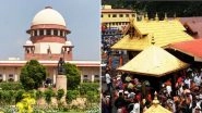 Sabarimala Verdict: Hearing on Review Pleas Begins in Supreme Court, Petitioners Say 'Matters of Religion Must Not Be Decided by Law'