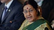 Sushma Swaraj Says Four People of Indian-Origin Killed in US, Rules Out Hate Crime
