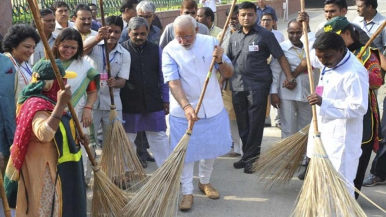 Difference Between 'Swachhata Hi Seva' & 'Swachh Bharat Abhiyan': A Mass Campaign Vis-a-Vis a Policy Measure to Boost Sanitation, Cleanliness