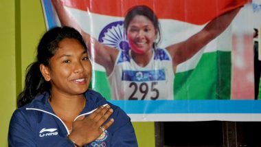 Swapna Barman to Get Customised Shoes! The 12-Toed Asian Games 2018 Gold Medallist to Get New Footwear As SAI Ties Up With Adidas