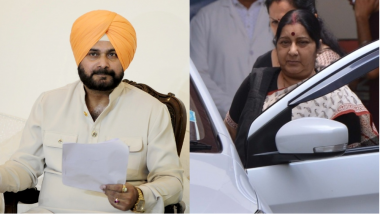 Navjot Singh Sidhu Derides 'Bhakts' on Twitter After Sushma Swaraj Says 'Fight Against Terror, Not Pakistan'