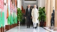 PM Modi, In Response to Afghanistan's Ashraf Ghani, Likens COVID-19 Battle to Joint Fight Against Terrorism