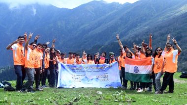 26 Young Indians With Type 1 Diabetes Scale Chandrakhani Pass at 13,000 Ft. in the Himalayas