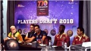 T10 League, 2018, Complete Squads: Players of Kerala Kings, Pakhtoons, Maratha Arabians, Bengal Tigers, Rajputs, Northern Warriors, Punjabi Legends, and Karachians Teams