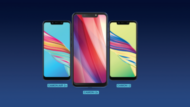 Chinese Mobile Company 'TECNO Mobile' Introduces 3 New Affordable Smartphones in India From Rs 8,999