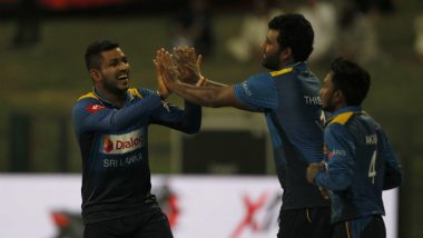 SL vs AFG, Asia Cup 2018: Thisara Perera's Five-for Bowls Out Afghanistan for 249 After Rahmat Shah's 72