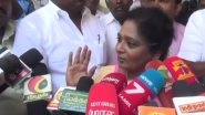 Tamil Nadu BJP President Gets Into Spat With Co-passenger Who Shouted 'Fascist BJP Government Down, Down' at Tuticorin Airport