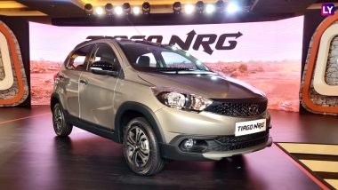 Tata Tiago NRG Crossover Launched in India at Rs 5.49 Lakh; Specifications, Features, Variants & Colours