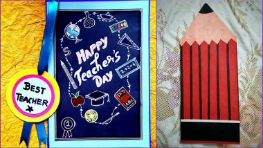 Teachers’ Day 2018 Greeting Cards and Download Free HD Images: Wish Your Favourite Teacher & Gurus With These Amazing Picture Messages and GIFs!